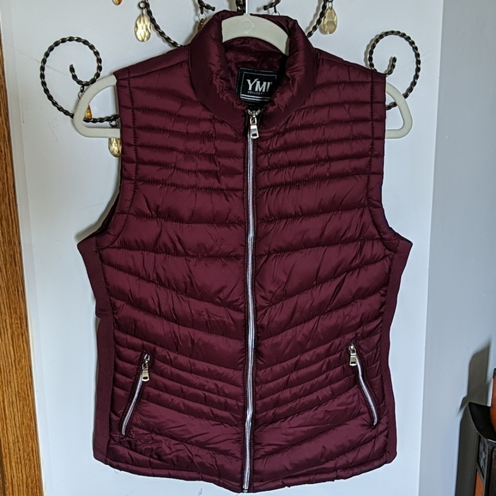 YMI Puffer Vest (M)